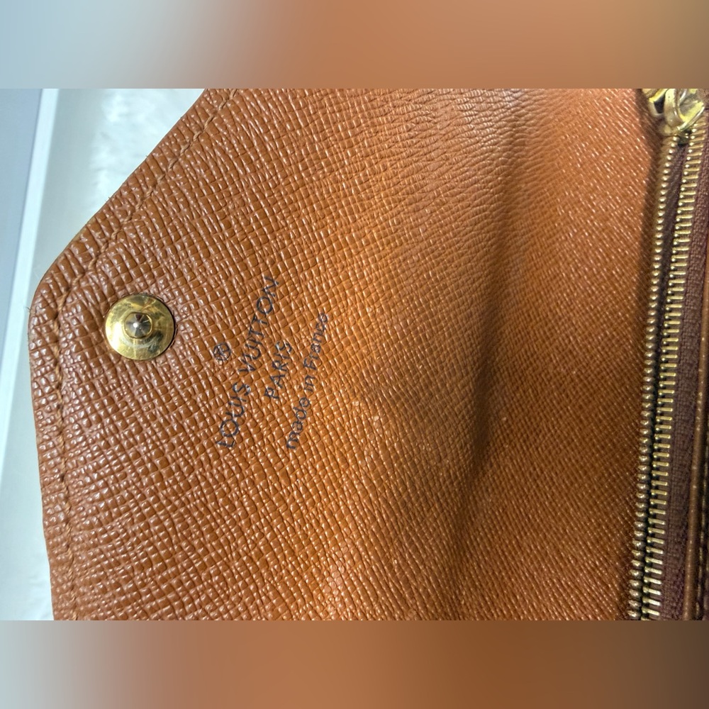 LOUIS VUITTON-SP4195 Sarah Wallet Monogram Canvas - Picture 8 of 14